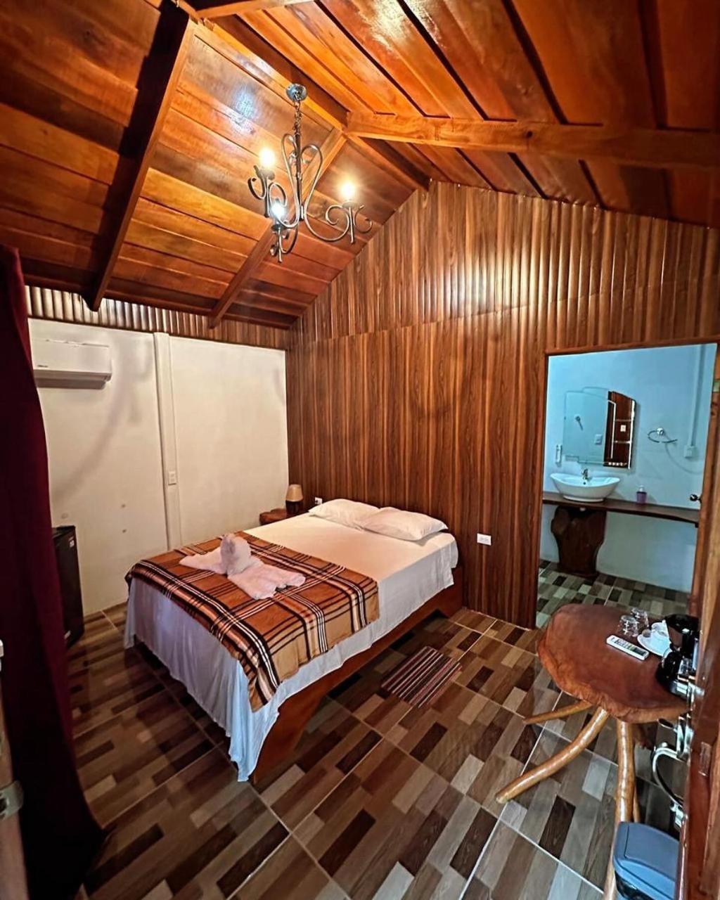 Arenal Rustic Lodge La Fortuna Exteriör bild