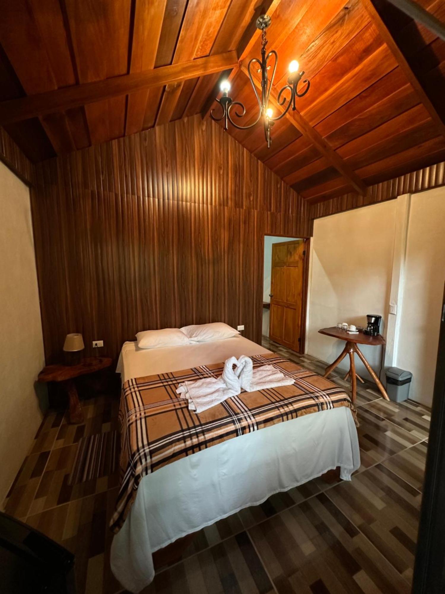 Arenal Rustic Lodge La Fortuna Exteriör bild