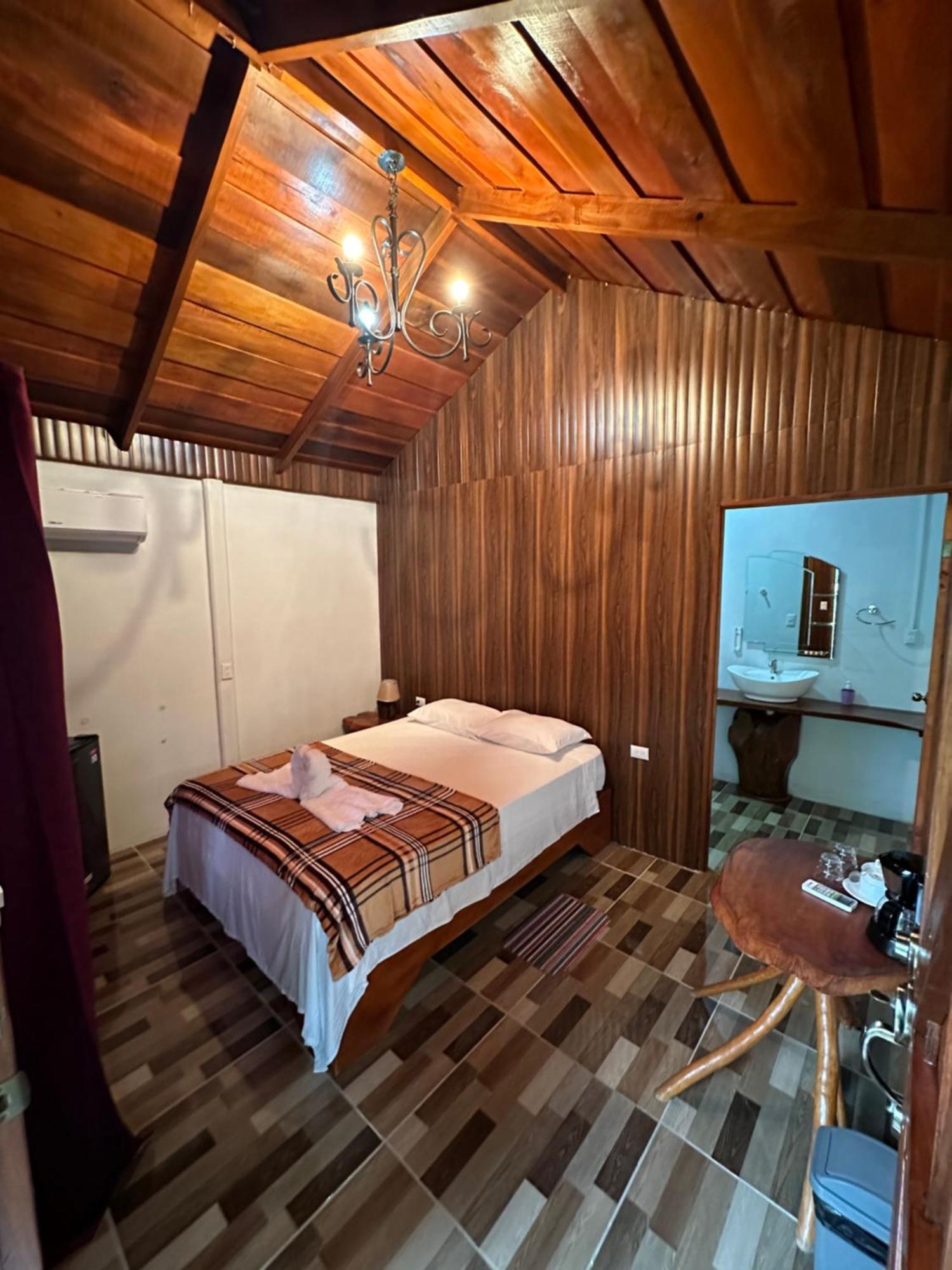 Arenal Rustic Lodge La Fortuna Exteriör bild