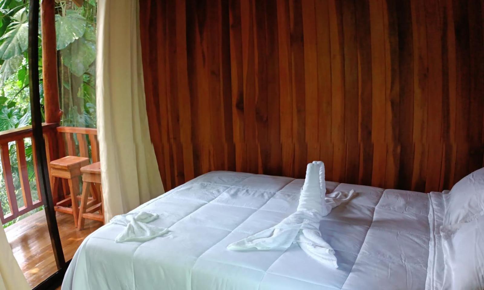 Arenal Rustic Lodge La Fortuna Exteriör bild