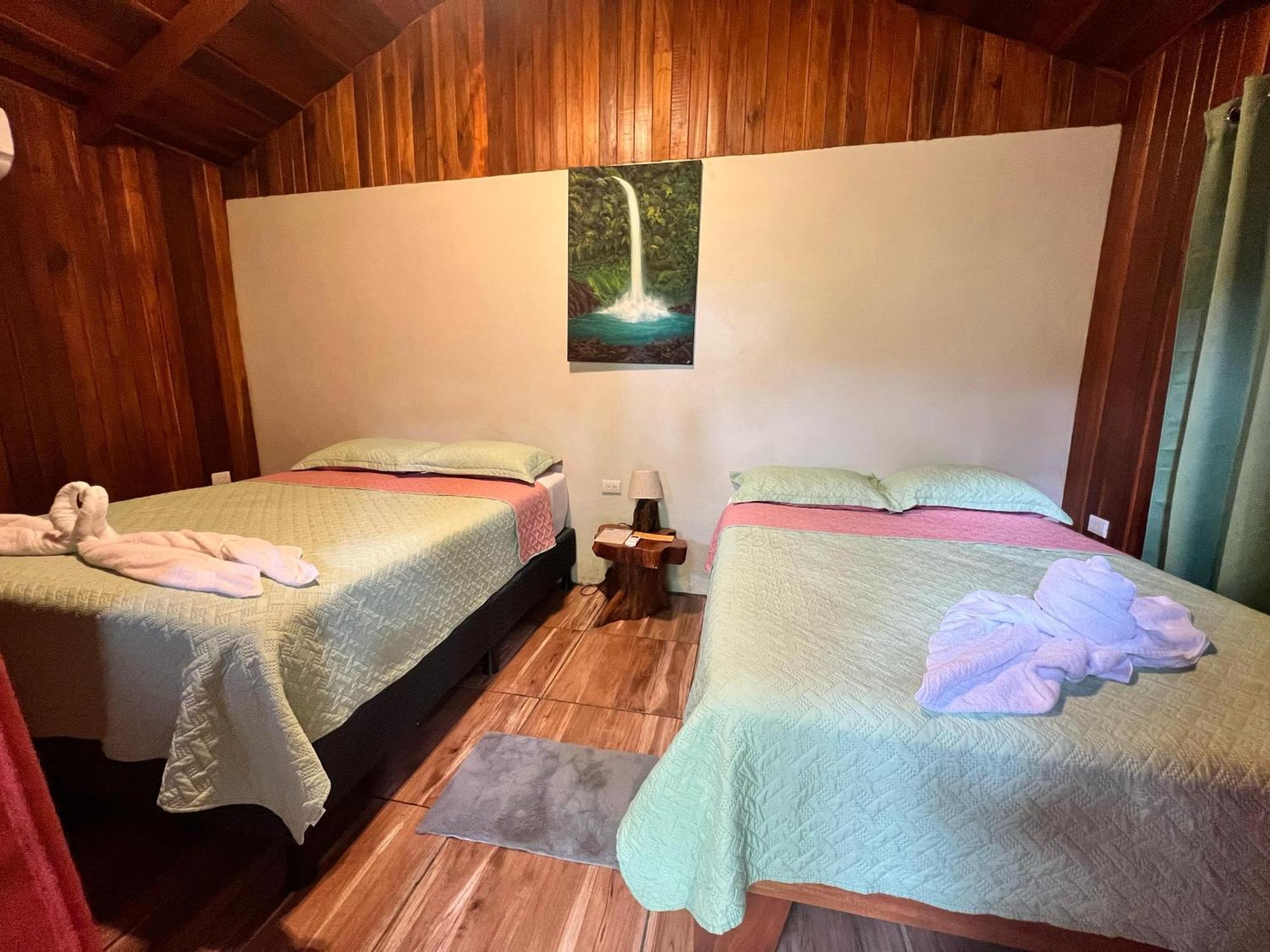 Arenal Rustic Lodge La Fortuna Exteriör bild