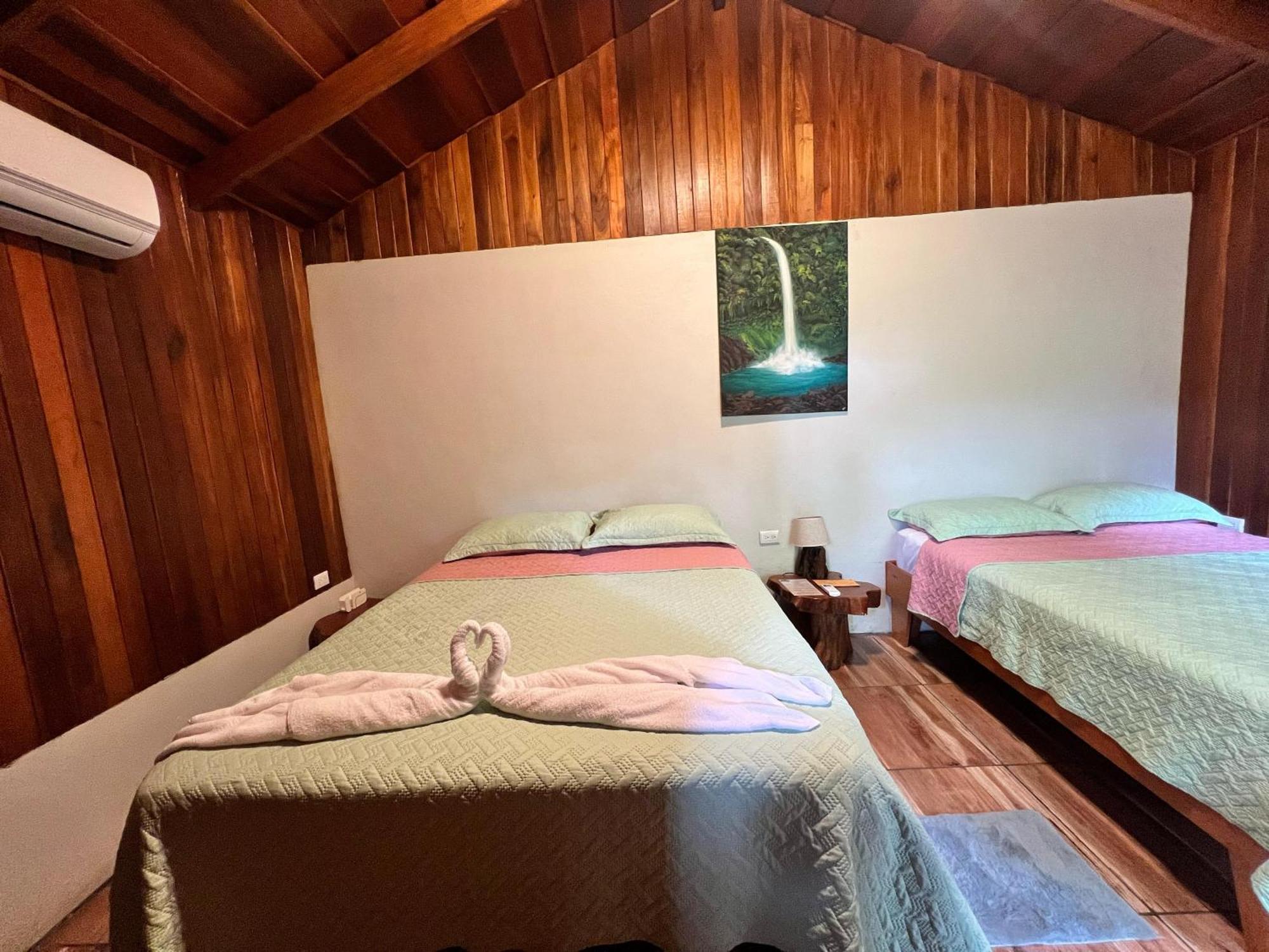 Arenal Rustic Lodge La Fortuna Exteriör bild