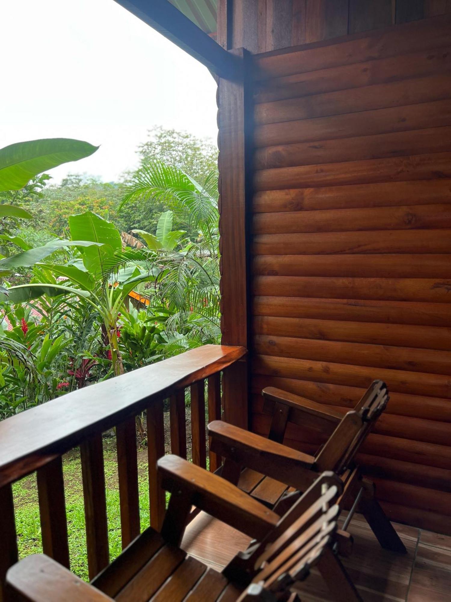 Arenal Rustic Lodge La Fortuna Exteriör bild