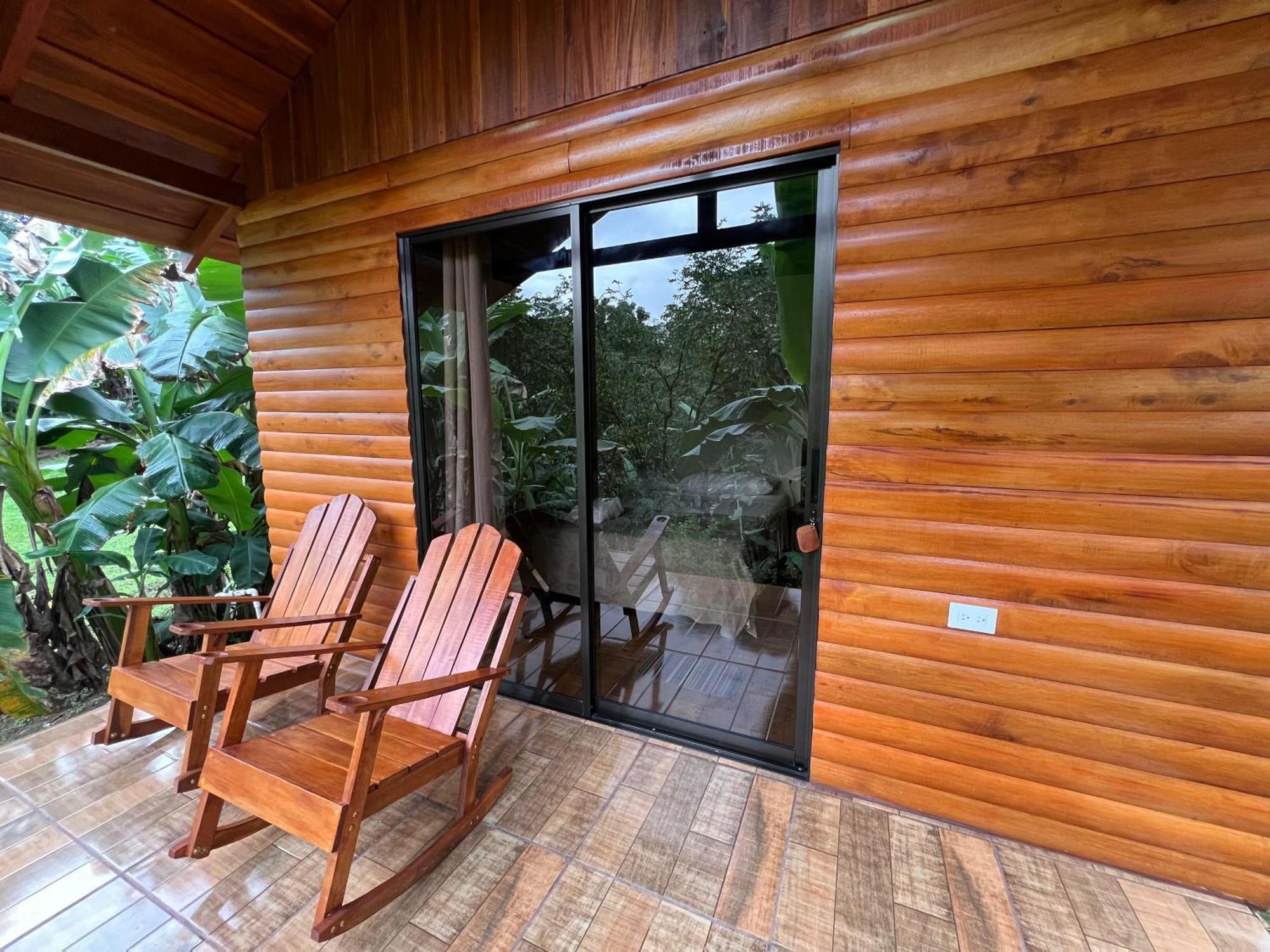 Arenal Rustic Lodge La Fortuna Exteriör bild