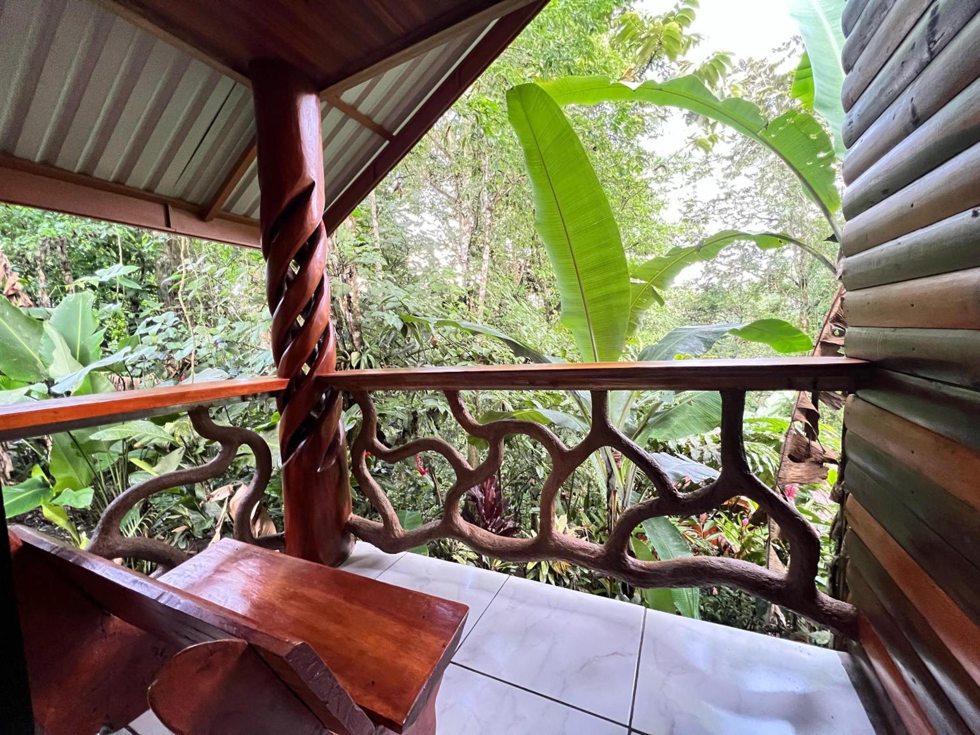 Arenal Rustic Lodge La Fortuna Exteriör bild