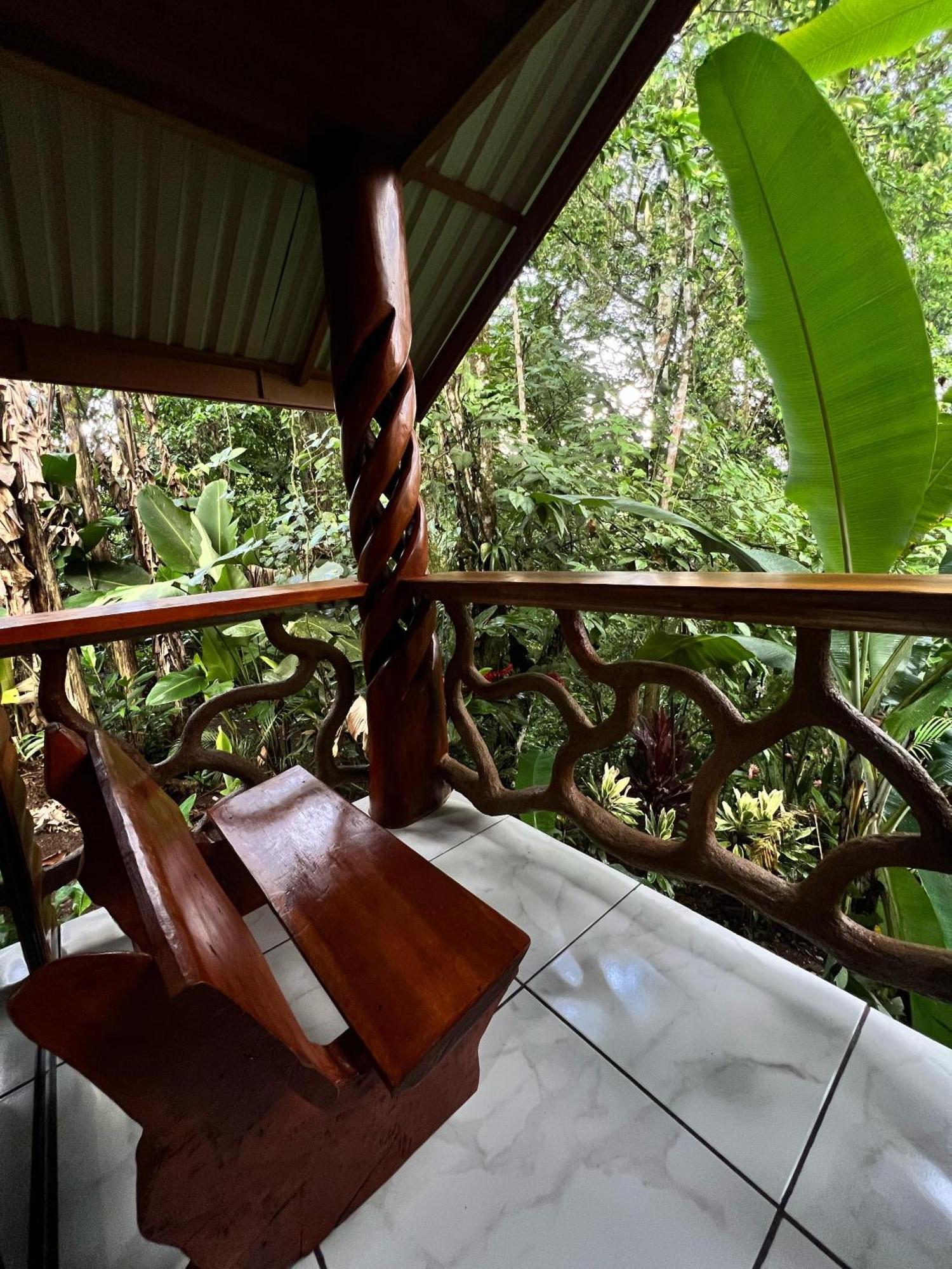 Arenal Rustic Lodge La Fortuna Exteriör bild